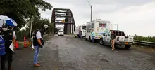 Alcaldía instala puestos para controlar la llegada de migrantes en el sur de Cali 