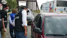 Alcaldía instala puestos para controlar la llegada de migrantes en el sur de Cali 