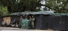 Alcaldía instala puestos para controlar la llegada de migrantes en el sur de Cali 
