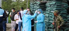 Alcaldía instala puestos para controlar la llegada de migrantes en el sur de Cali 
