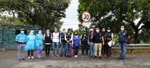 Alcaldía instala puestos para controlar la llegada de migrantes en el sur de Cali 