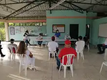 Con la instalación de la Comisión por la Vida y la Solidaridad se garantiza seguridad alimentaria en la comuna 1