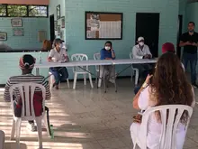 Con la instalación de la Comisión por la Vida y la Solidaridad se garantiza seguridad alimentaria en la comuna 1