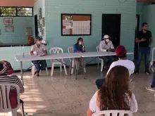 Con la instalación de la Comisión por la Vida y la Solidaridad se garantiza seguridad alimentaria en la comuna 1