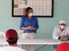 Con la instalación de la Comisión por la Vida y la Solidaridad se garantiza seguridad alimentaria en la comuna 1