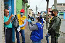 En el barrio Sucre, garantizar la seguridad alimentaria es ¡tarea de todos!