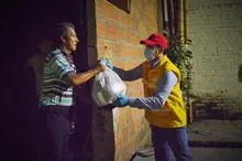 En el barrio Sucre, garantizar la seguridad alimentaria es ¡tarea de todos!