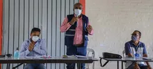 Instalada Comisión por la Vida y la Solidaridad de la Comuna 6