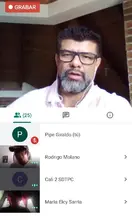Con la ayuda de las TIC, se continúa apoyando la instalación de las Comisiones 