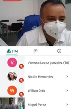 Con la ayuda de las TIC, se continúa apoyando la instalación de las Comisiones 