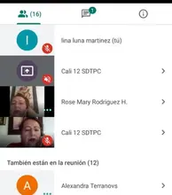 Con la ayuda de las TIC, se continúa apoyando la instalación de las Comisiones 