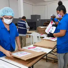 200 mil caleños vulnerables beneficiados con ayudas humanitarias