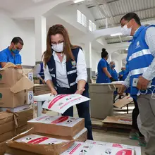 200 mil caleños vulnerables beneficiados con ayudas humanitarias