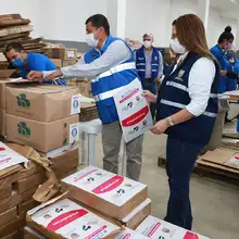 200 mil caleños vulnerables beneficiados con ayudas humanitarias