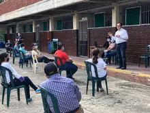 Avanza Comisión por la Vida y la Solidaridad de la Comuna 18