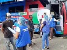 Dispositivo móvil recorre Cali para dar atención a los habitantes de calle 
