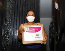 En entrega de ayudas humanitaria, Cali se destaca por su planeación y logística