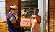 En entrega de ayudas humanitaria, Cali se destaca por su planeación y logística