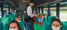 Aumentan controles ante inminente llegada de población venezolana
