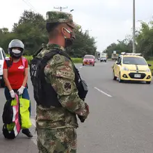 Aumentan controles ante inminente llegada de población venezolana