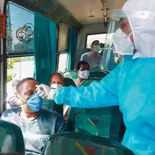 Aumentan controles ante inminente llegada de población venezolana