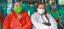 Aumentan controles ante inminente llegada de población venezolana