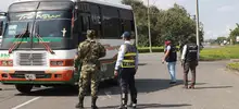 Aumentan controles ante inminente llegada de población venezolana