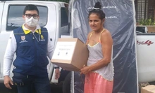 Gestión del Riesgo sigue atendiendo las emergencias que se registran en la ciudad