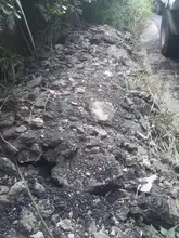 Recolección de escombros se realizó con éxito en el sector de La Luisa