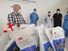 Respiradores industriales serán usados para atender casos de COVID-19
