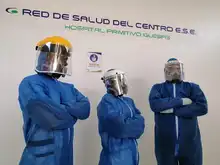 Respiradores industriales serán usados para atender casos de COVID-19