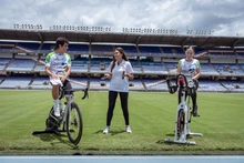 Este domingo la Ciclovida virtual tendrá a Jarlinson Pantano