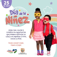 La niñez está de celebración