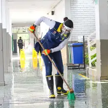 Limpieza y desinfección en escenarios de circulación de la Policía Nacional