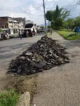 Adelantan actividades de mantenimiento vial en el norte, sur y oriente de Cali