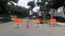 Adelantan actividades de mantenimiento vial en el norte, sur y oriente de Cali