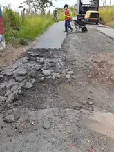 Adelantan actividades de mantenimiento vial en el norte, sur y oriente de Cali