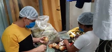 Una olla que se llena de solidaridad en el oriente caleño