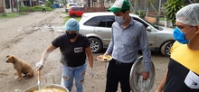 Una olla que se llena de solidaridad en el oriente caleño