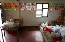 Secretaría de Turismo entrega a los caleños, donaciones propias 