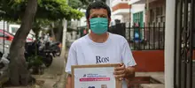 1.500 ayudas alimentarias llegaron a la Comuna 6