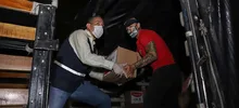 1.500 ayudas alimentarias llegaron a la Comuna 6