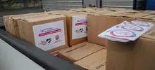 1.500 ayudas alimentarias llegaron a la Comuna 6