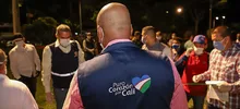 1.500 ayudas alimentarias llegaron a la Comuna 6