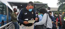 Se intensifican operativos de control en estaciones y buses del MIO
