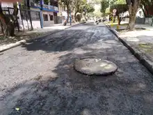 Continúa la recuperación de la malla vial del municipio en época de cuarentena