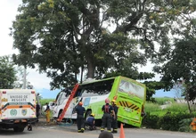 Buses y conductores que transportaban venezolanos fueron inspeccionados antes de iniciar el viaje a Cúcuta