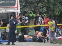 Buses y conductores que transportaban venezolanos fueron inspeccionados antes de iniciar el viaje a Cúcuta