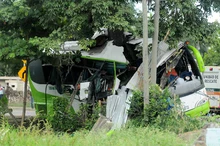 Buses y conductores que transportaban venezolanos fueron inspeccionados antes de iniciar el viaje a Cúcuta
