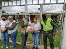 La seguridad alimentaria llegó a la ruralidad con 4.710 ayudas